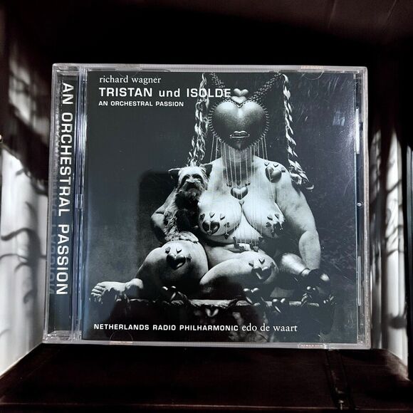 1997 Wagner: Tristan Und Isolde - An Orchestral Passion by Richard Wagner, (CD) - Picture 1 of 4